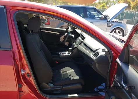 2021 Honda Civic Lx z USA, uszkodzony, nr VIN 2HGFC2F61MH548911